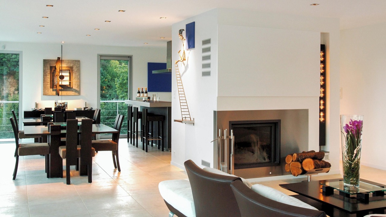 Photo of Livingroom in Saint-Desirat