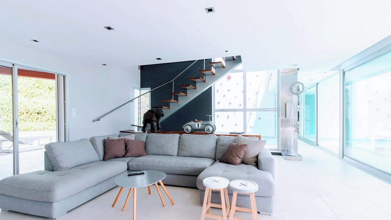 Photo of Livingroom in Saint-Desirat