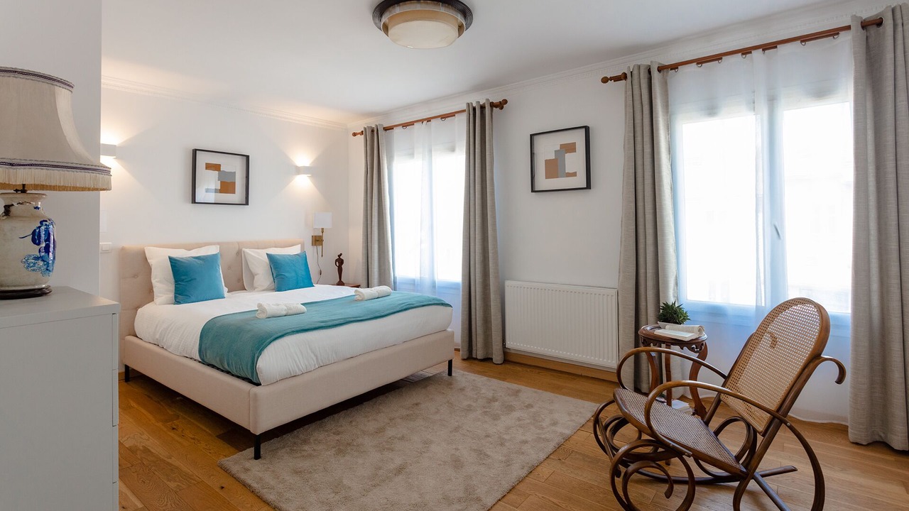 Photo of Bedroom in Arcueil