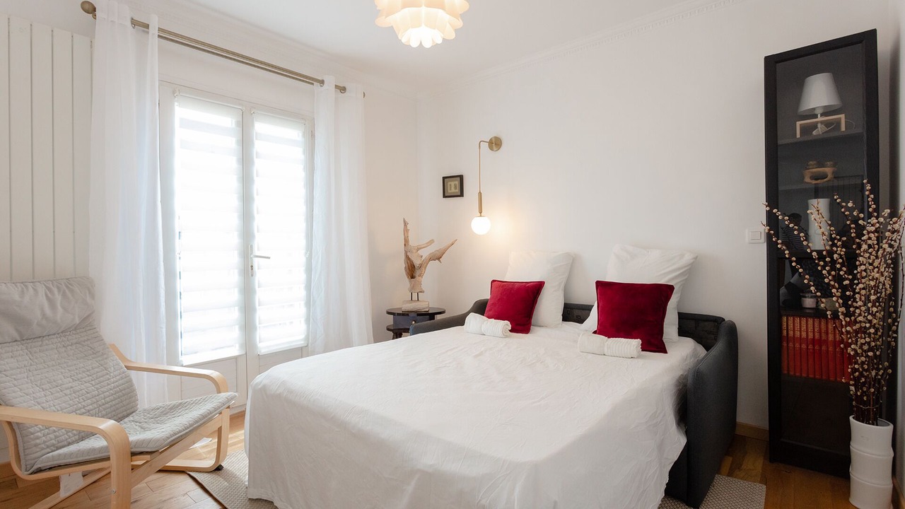 Photo of Bedroom in Arcueil