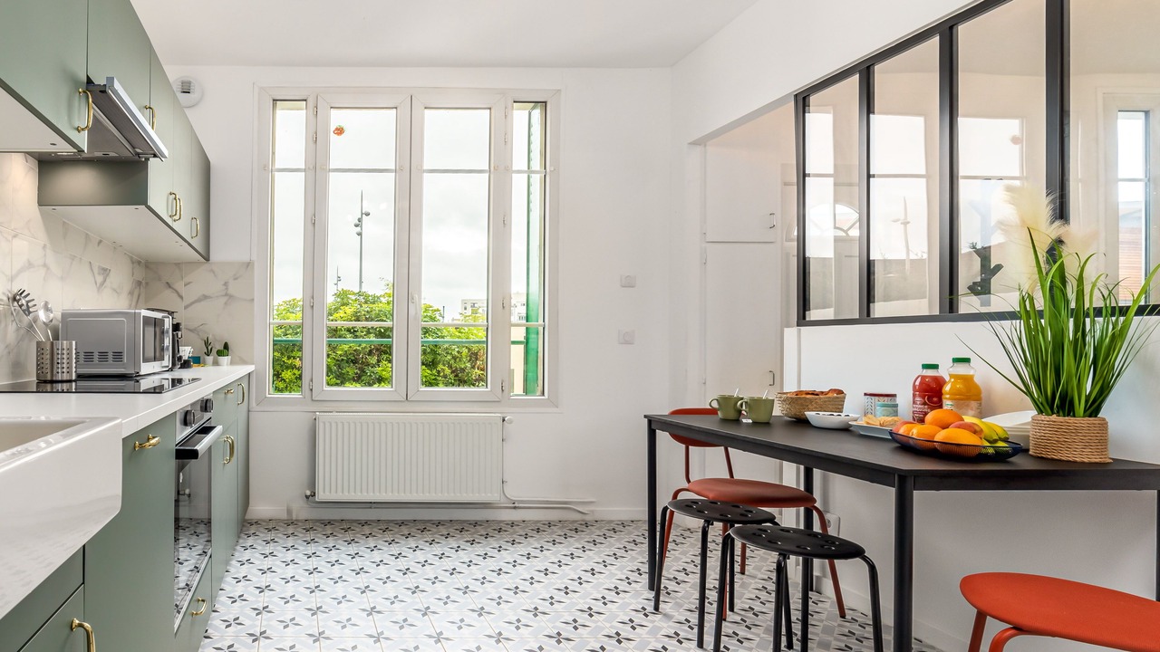 Photo of Kitchen in Juvisy-sur-Orge