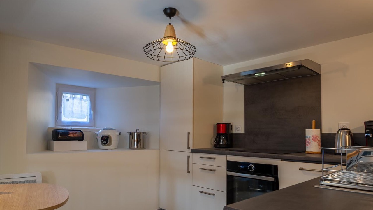 Photo of Kitchen in Recoules-d'Aubrac