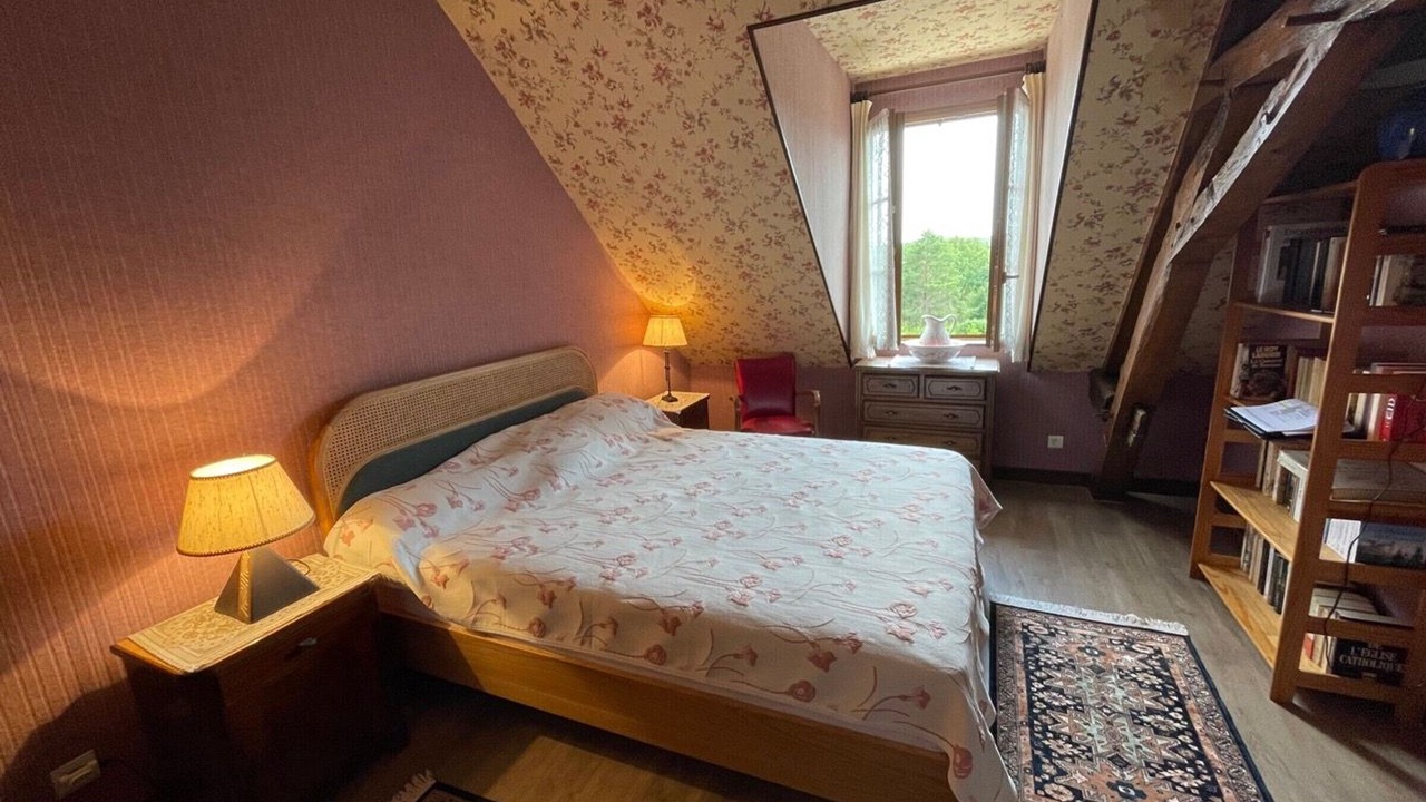 Photo of Bedroom in Saint-Bouize