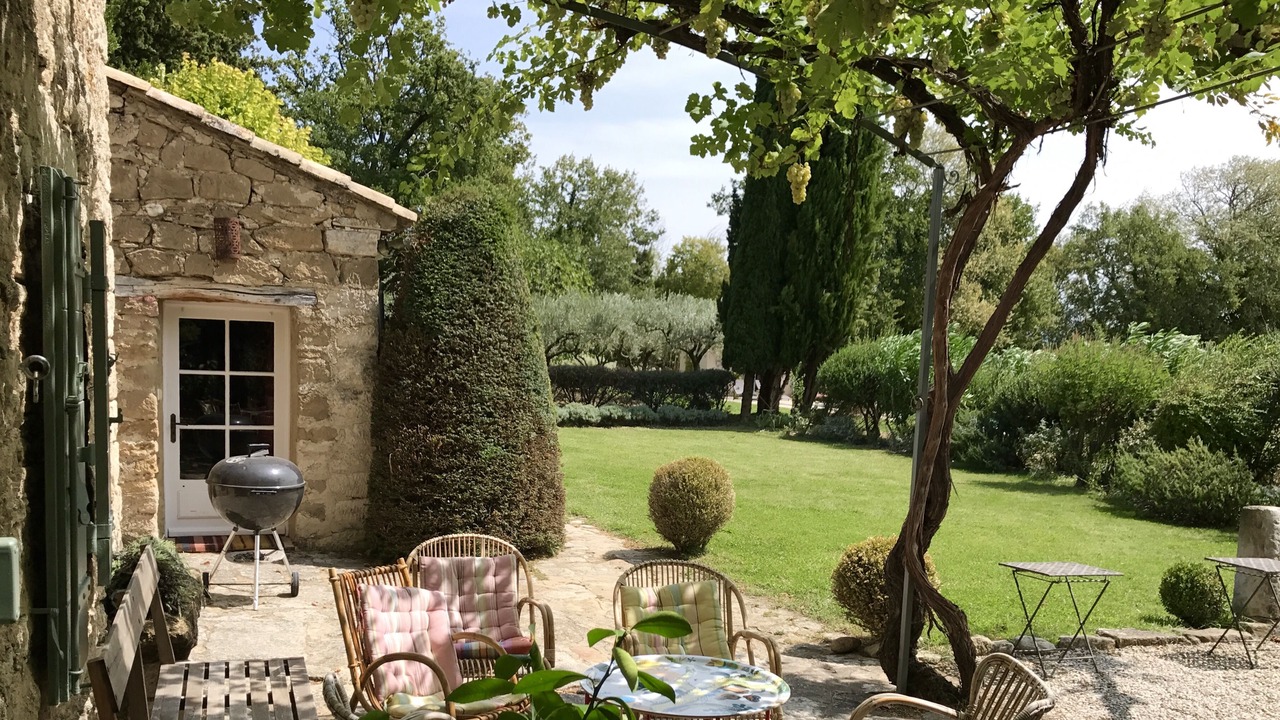 Photo of Patio Balcony in Beaumes-de-Venise