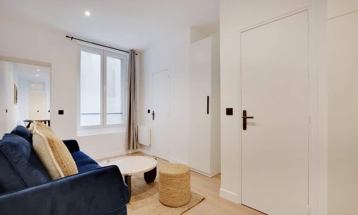 Photo of Livingroom in Quartier de la Salpetriere