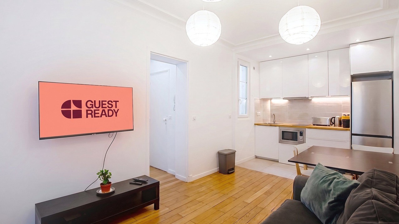 Photo of Livingroom in Quartier de la Salpetriere