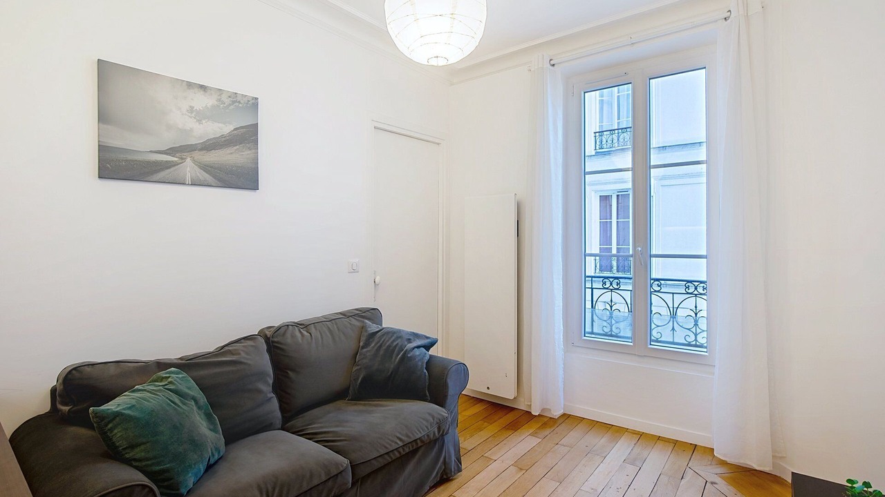 Photo of Livingroom in Quartier de la Salpetriere
