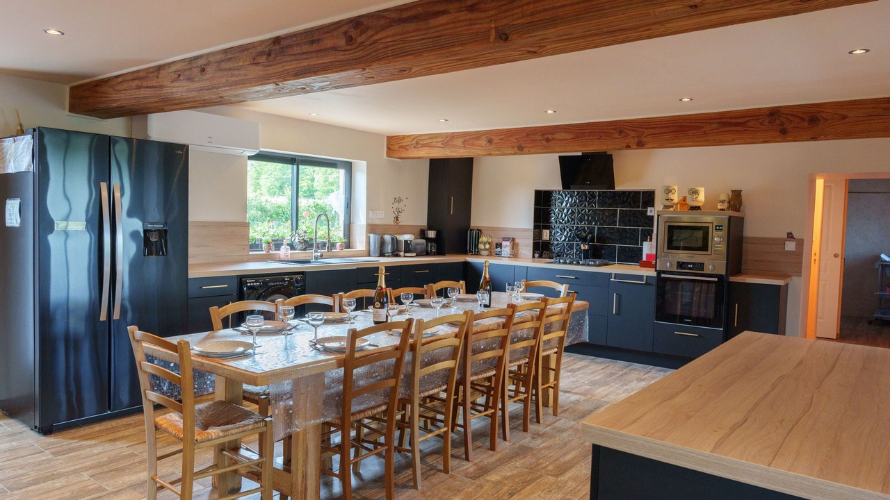 Photo of Kitchen in Savigny-Poil-Fol