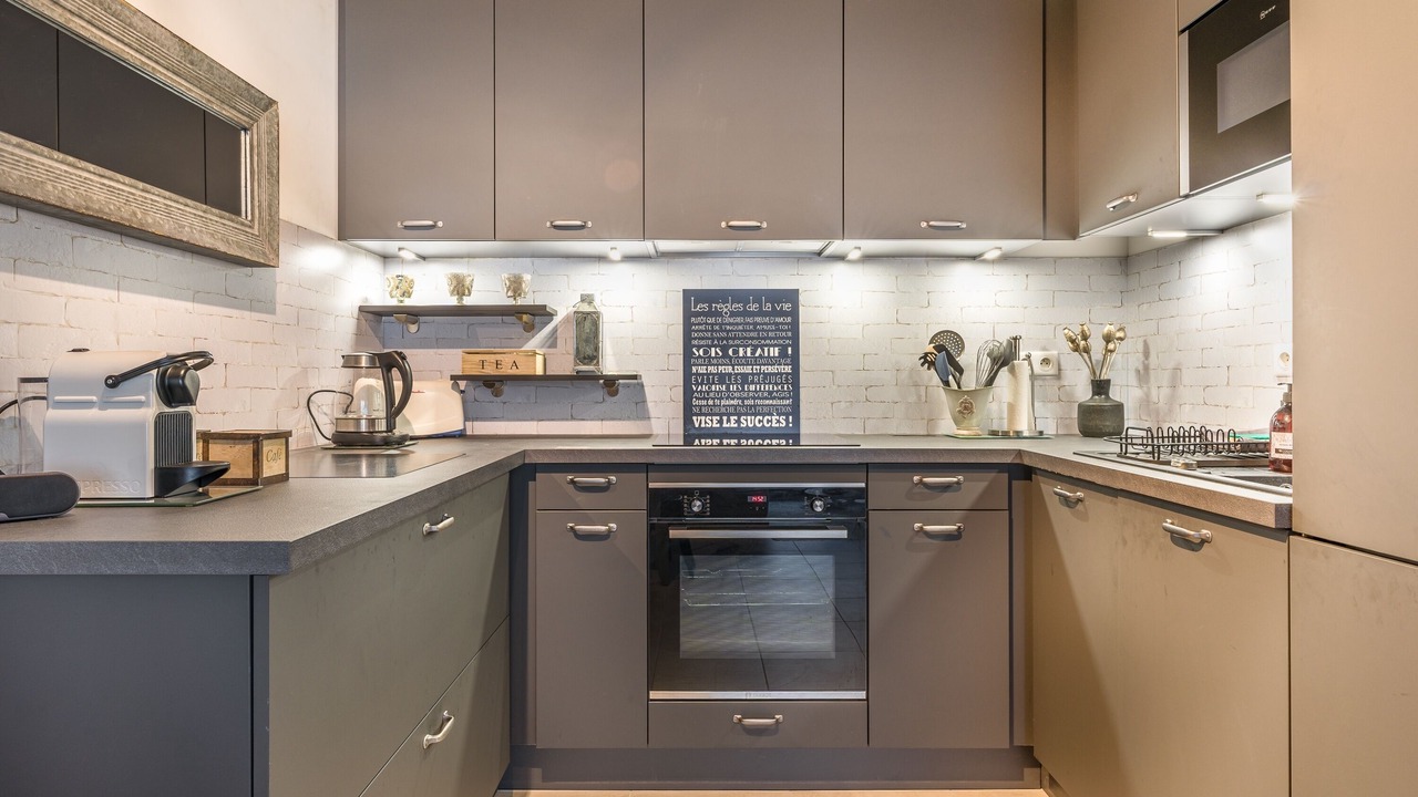 Photo of Kitchen in Saint-Jacques - Pirmil
