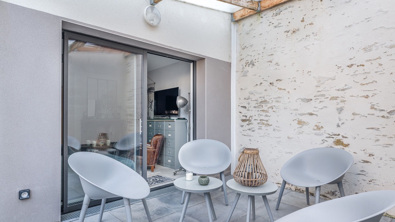 Photo of Patio Balcony in Saint-Jacques - Pirmil