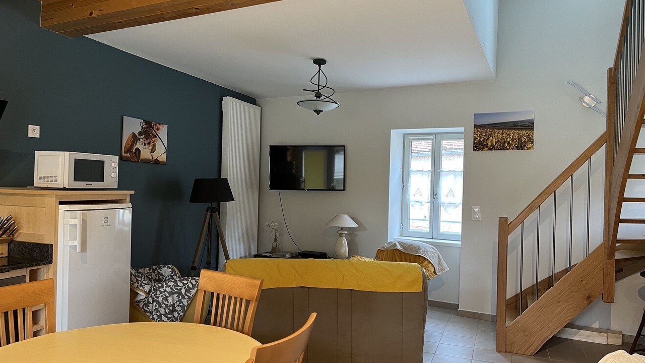 Photo of Livingroom in Saint-Clement-sur-Guye