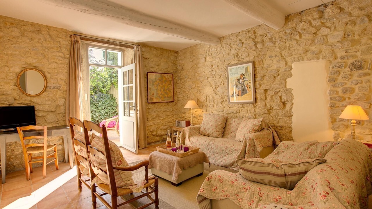 Photo of Livingroom in Caromb