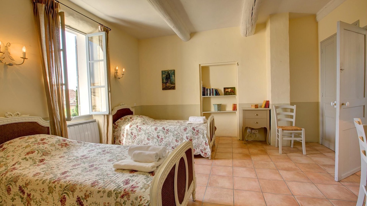 Photo of Bedroom in Caromb