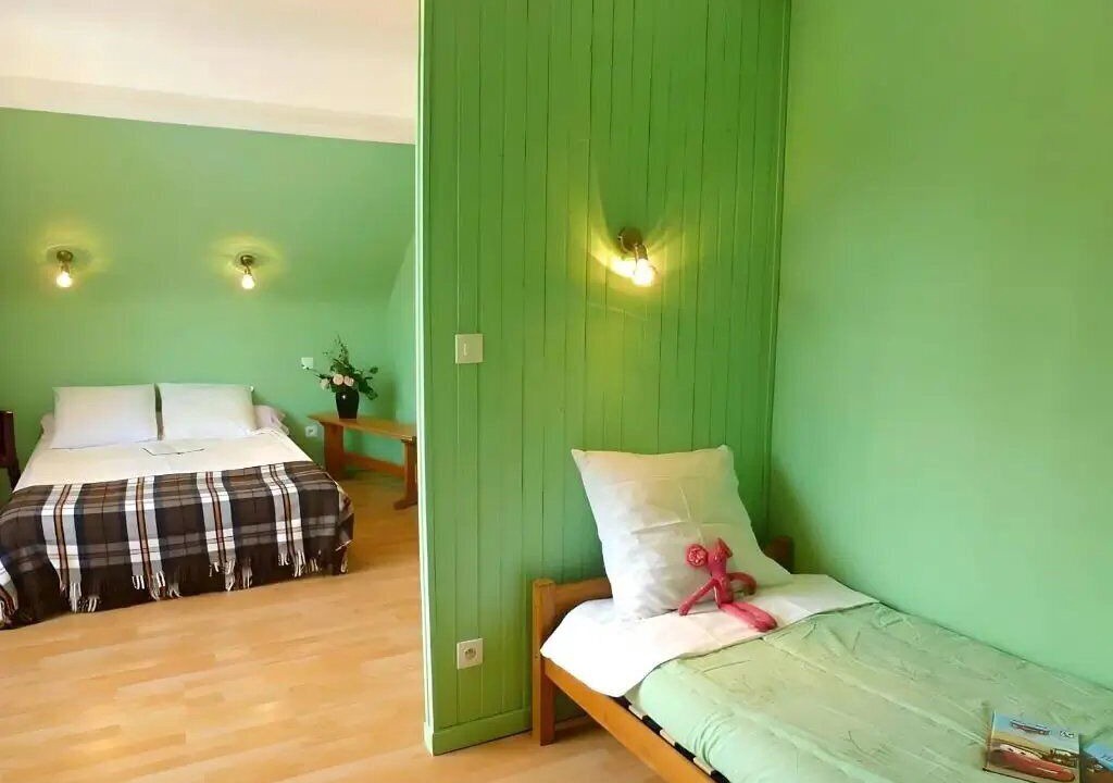 Photo of Bedroom in Saint-Honore-les-Bains