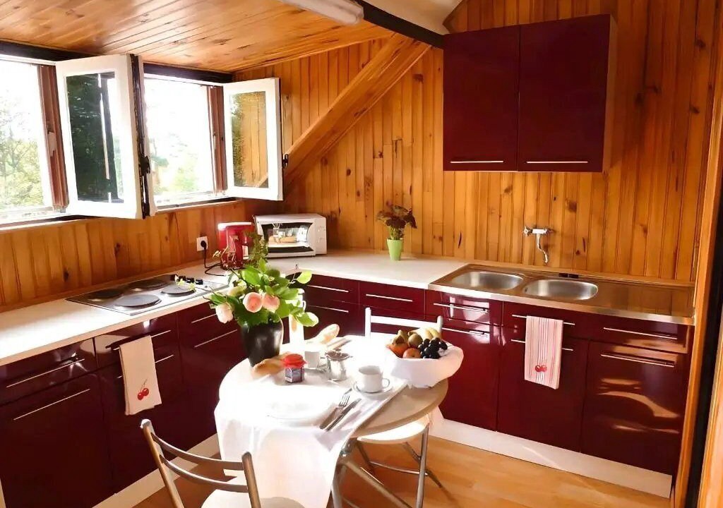 Photo of Kitchen in Saint-Honore-les-Bains