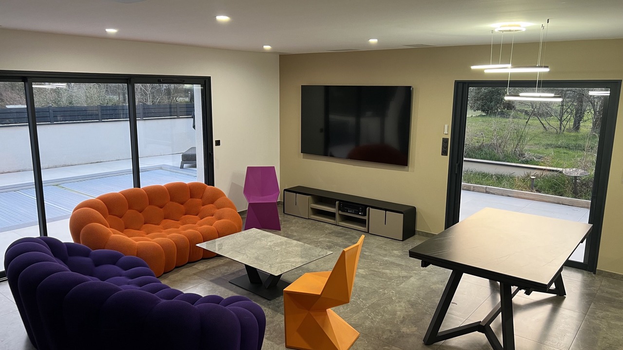 Photo of Livingroom in Puygiron