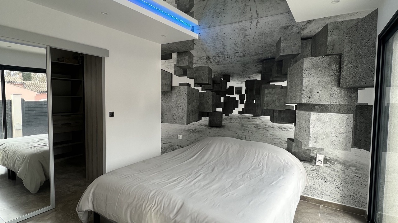 Photo of Bedroom in Puygiron