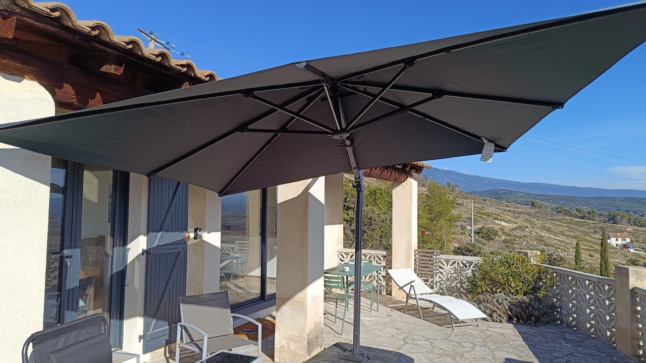 Photo of Patio Balcony in Saint-Hippolyte-le-Graveyron