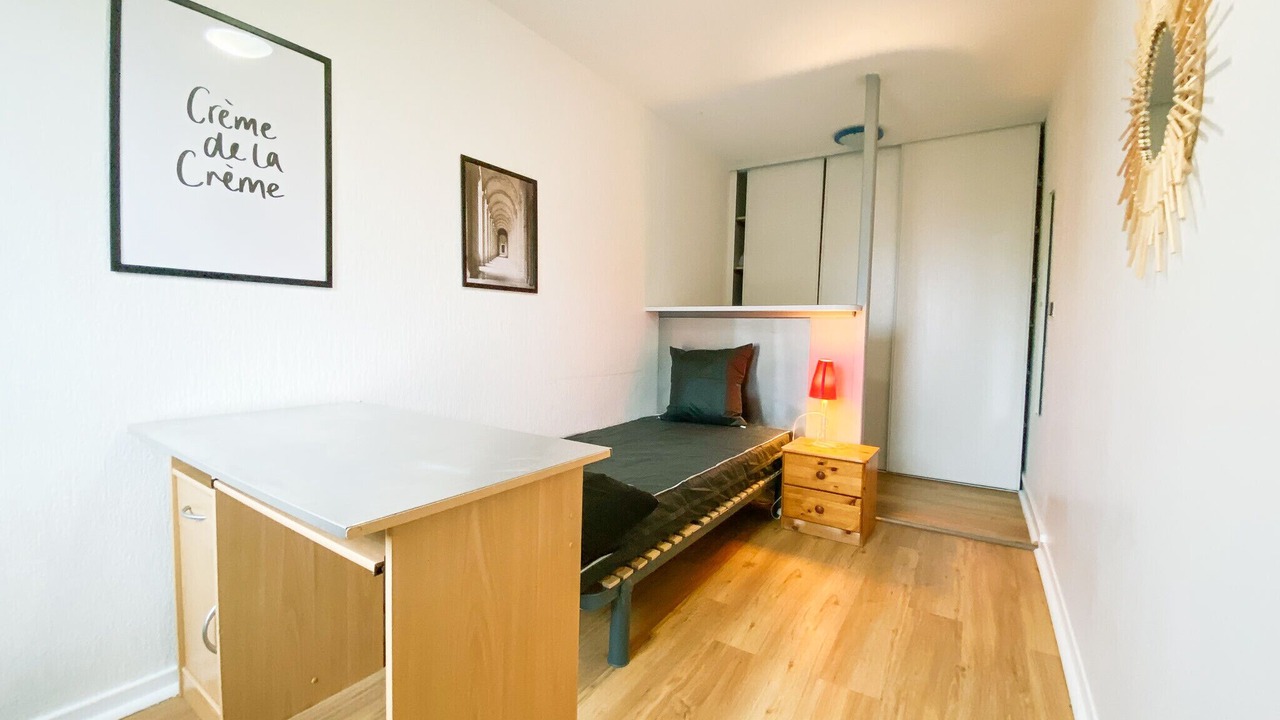 Photo of Bedroom in Quartier Chorier-Berriat