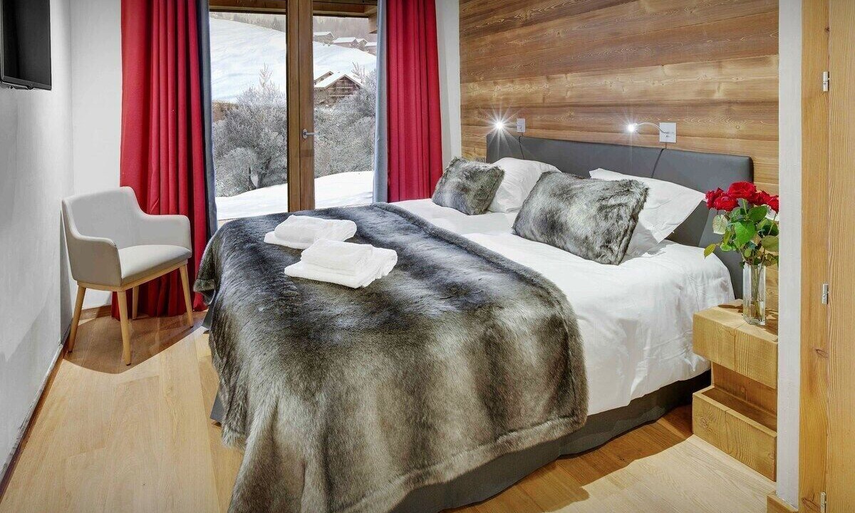 Photo of Bedroom in Le Chinaillon