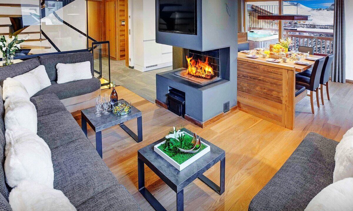 Photo of Livingroom in Le Chinaillon