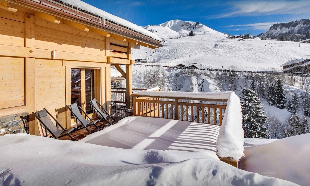 Photo of Patio Balcony in Le Chinaillon