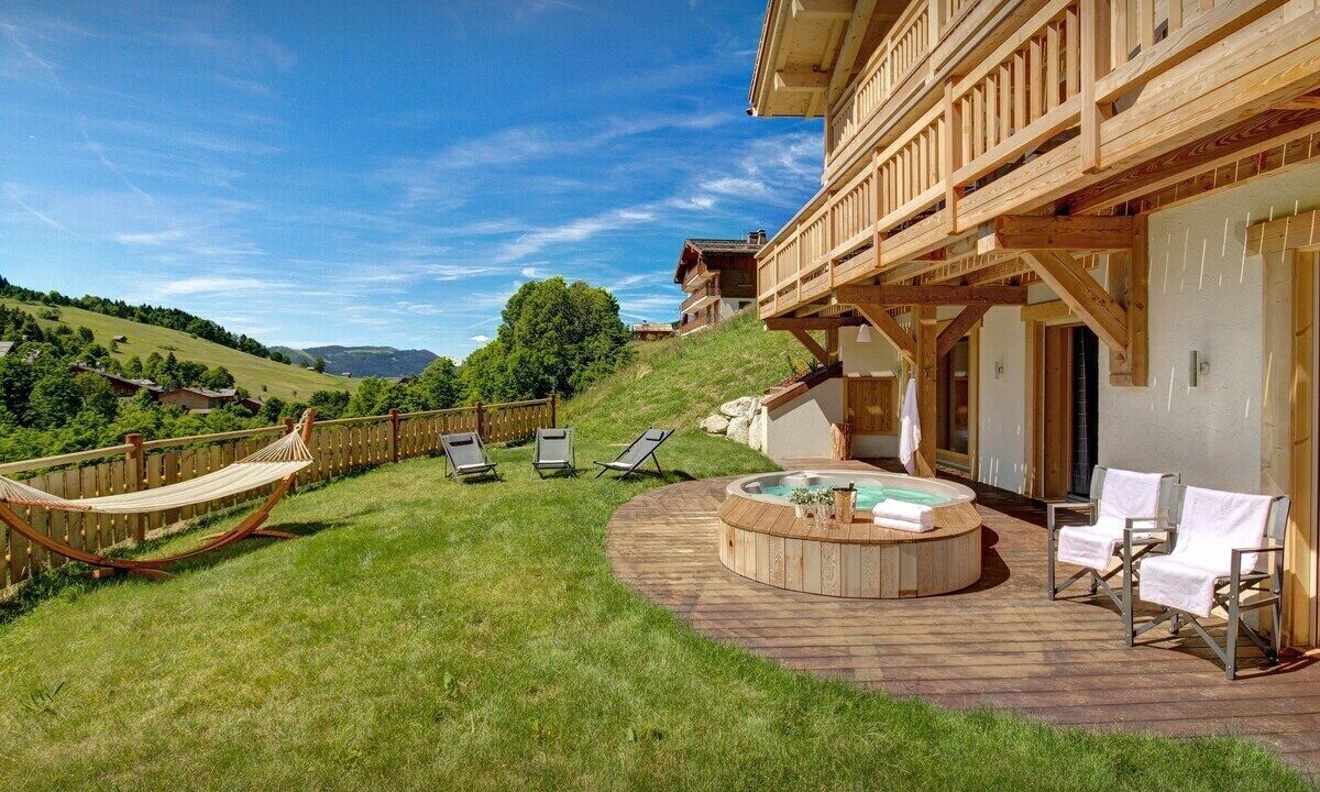 Photo of Patio Balcony in Le Chinaillon