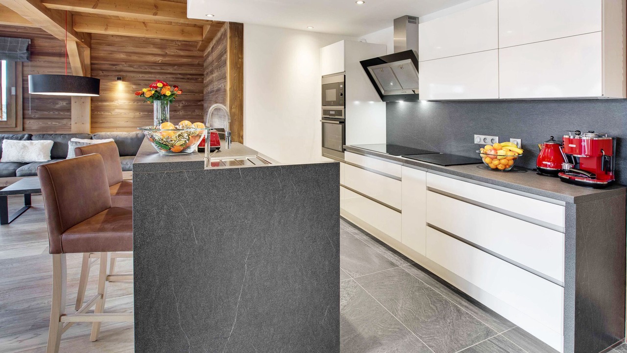 Photo of Kitchen in Le Chinaillon
