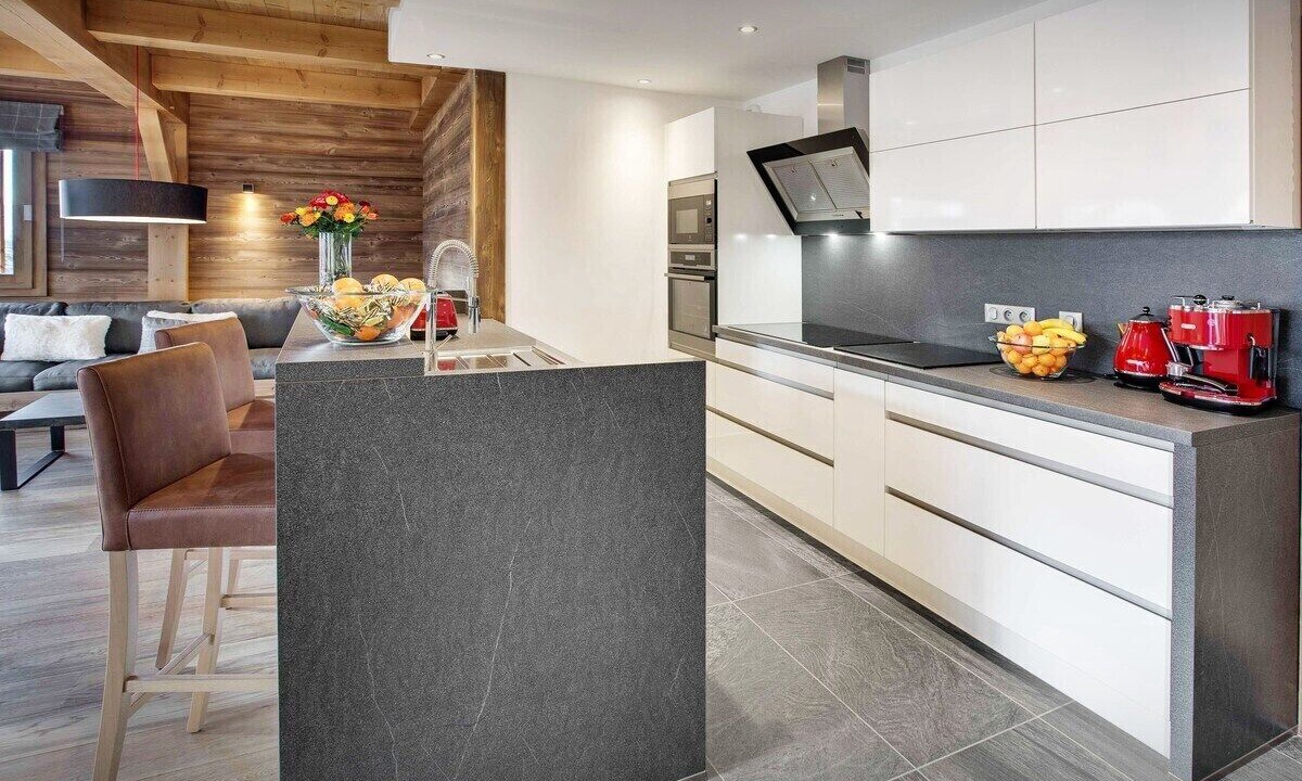 Photo of Kitchen in Le Chinaillon