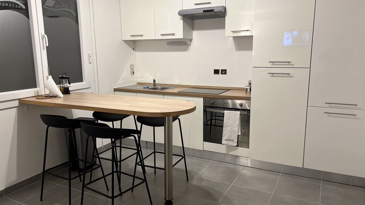 Photo of Kitchen in Saint-Jean-Baptiste