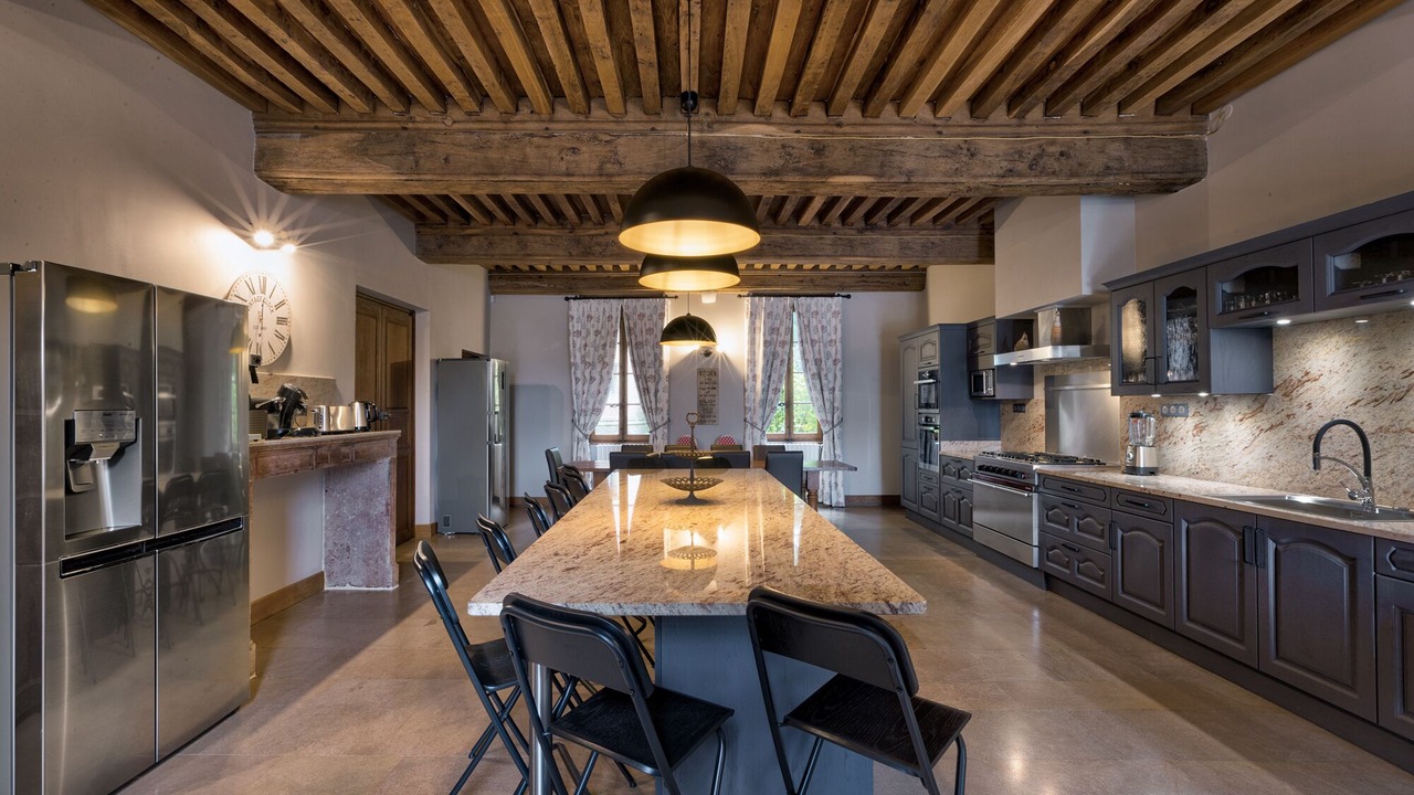 Photo of Kitchen in Cuisery