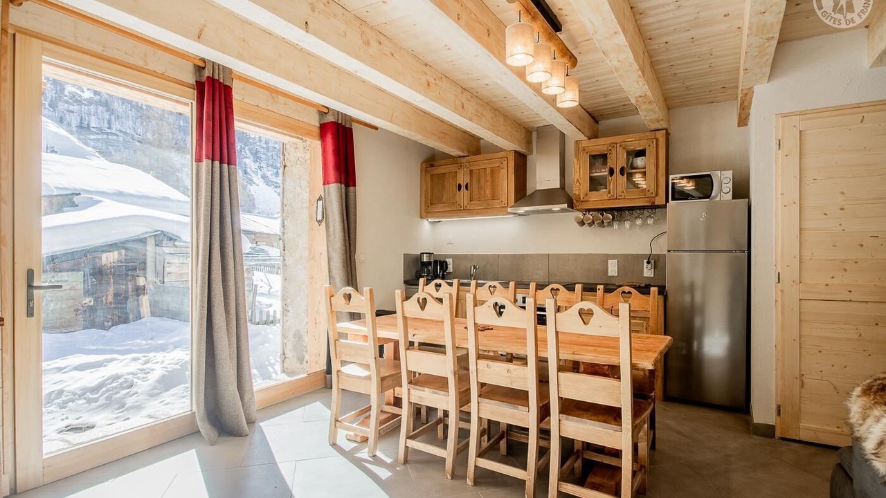 Photo of Kitchen in Bessans