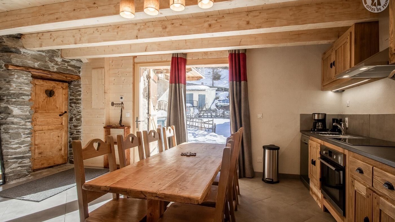 Photo of Kitchen in Bessans
