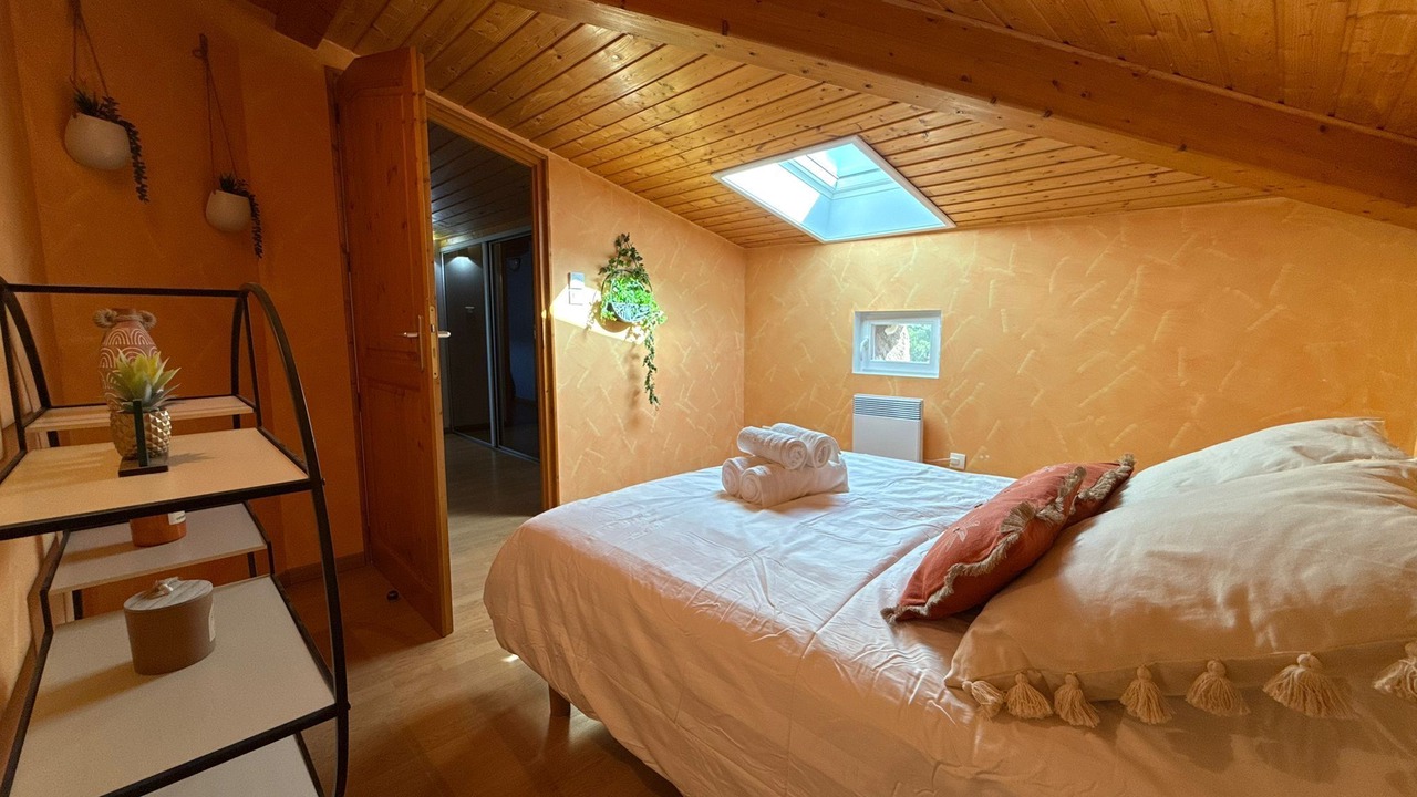 Photo of Bedroom in Rhone Crussol