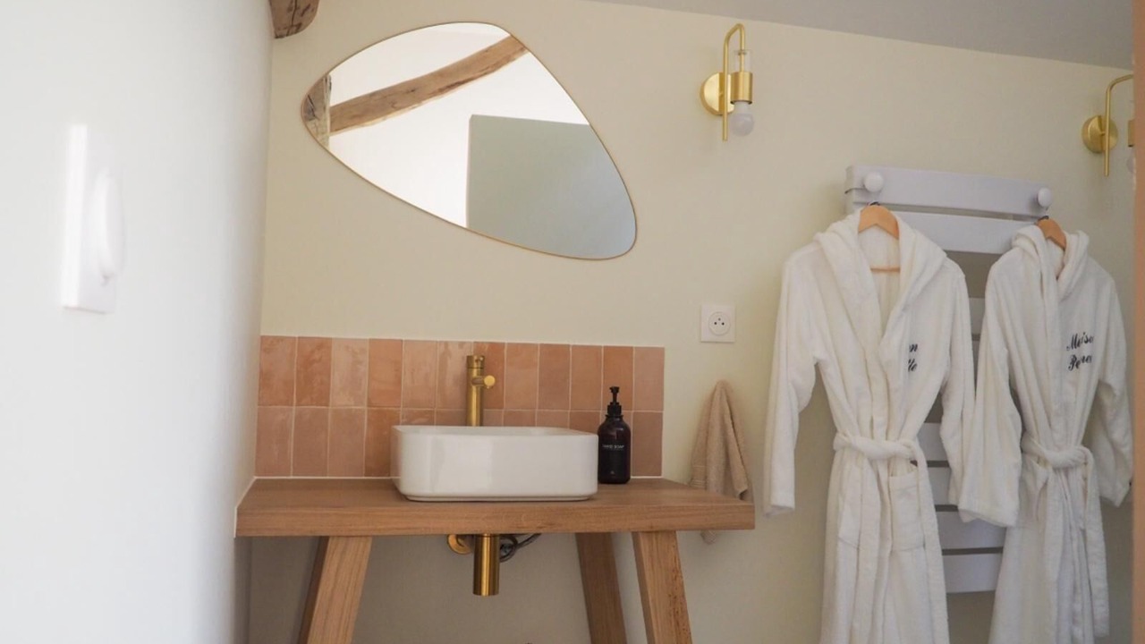 Photo of Bathroom in Saint-Bonnet-des-Bruyeres