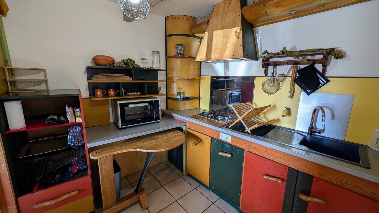 Photo of Kitchen in Coulevon