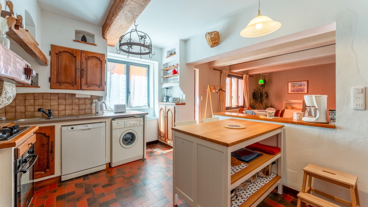 Photo of Kitchen in Rasteau