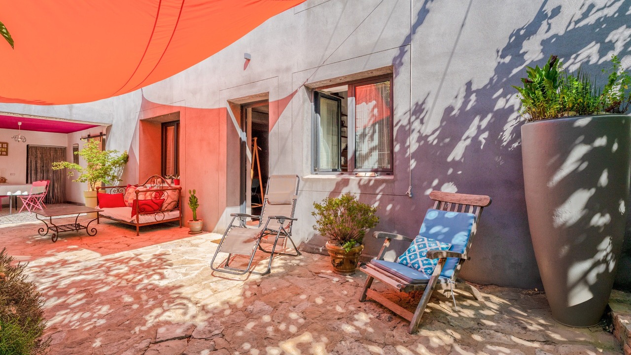 Photo of Patio Balcony in Rasteau