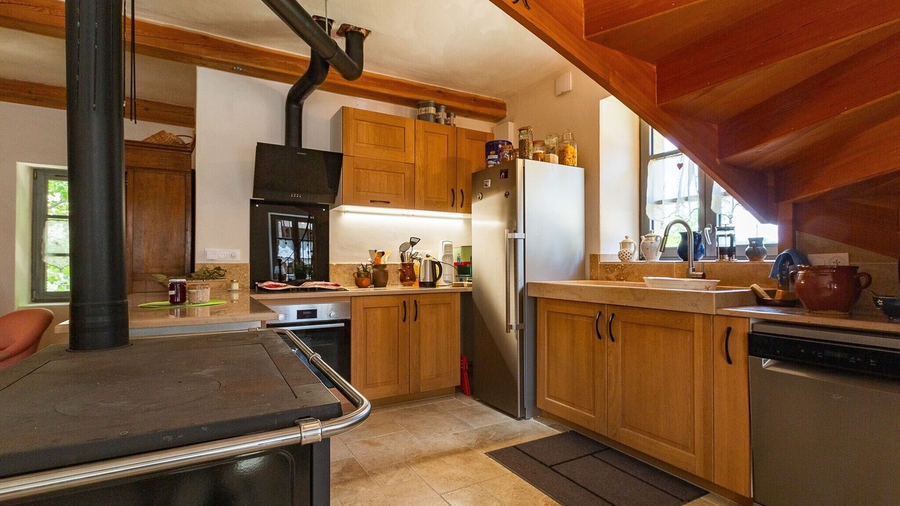 Photo of Kitchen in Chabrillan