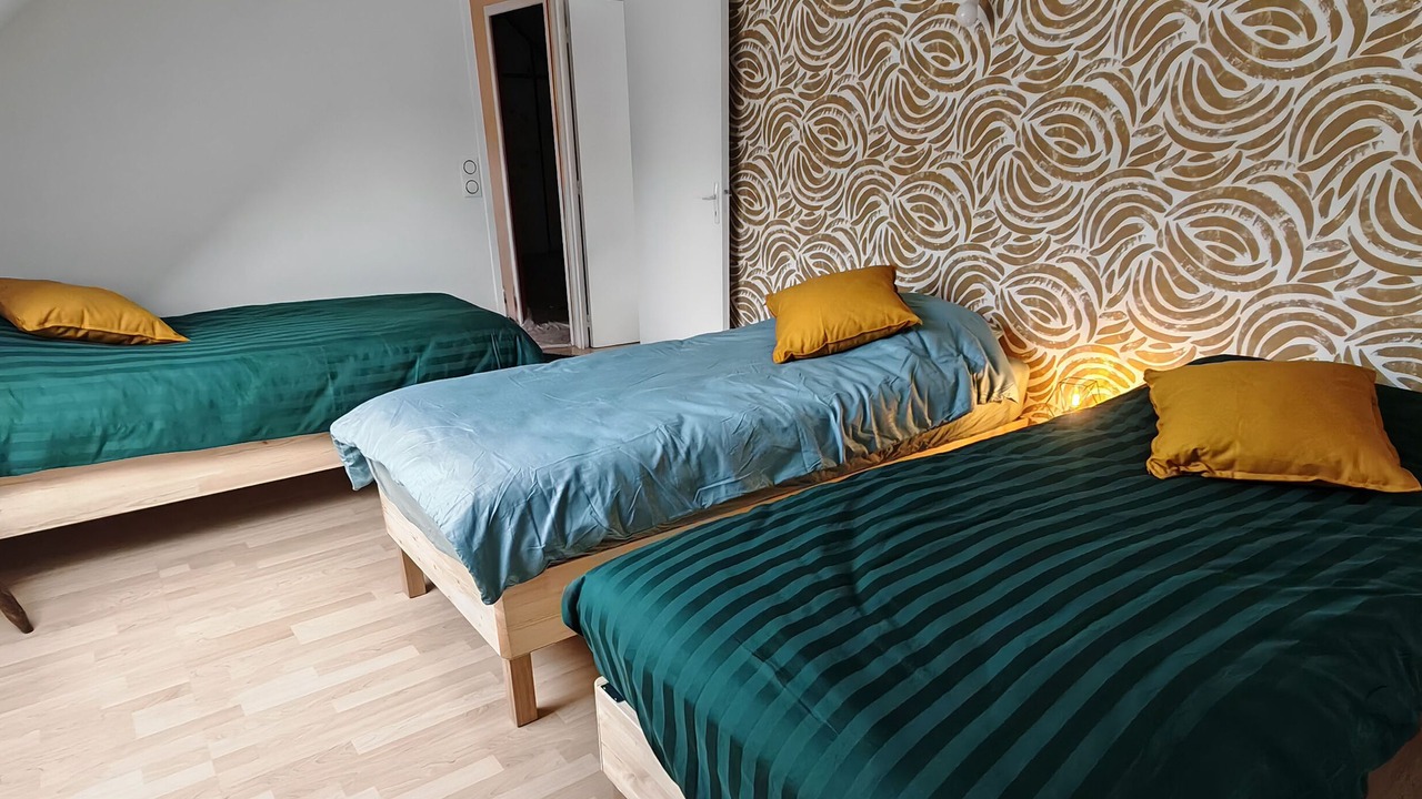 Photo of Bedroom in Saint-Agnan
