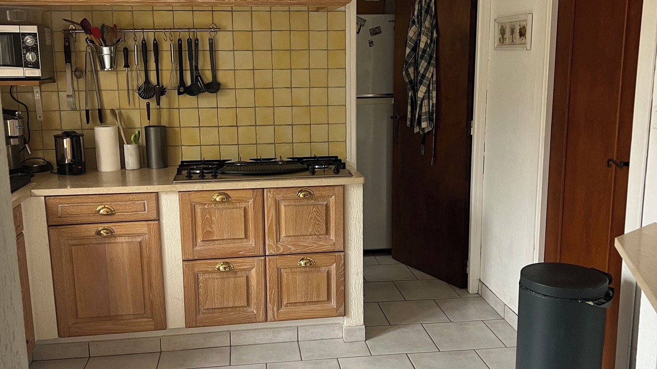 Photo of Kitchen in Saint-Pierre-de-Vassols