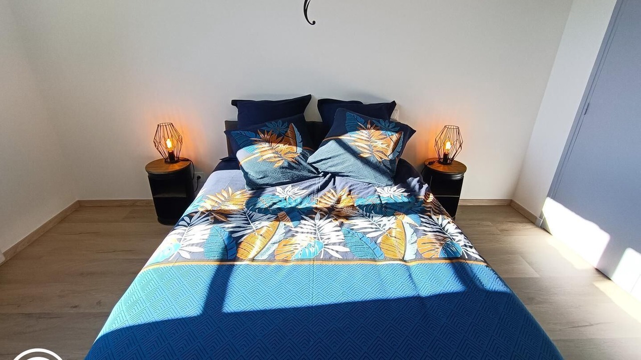 Photo of Bedroom in Grezes