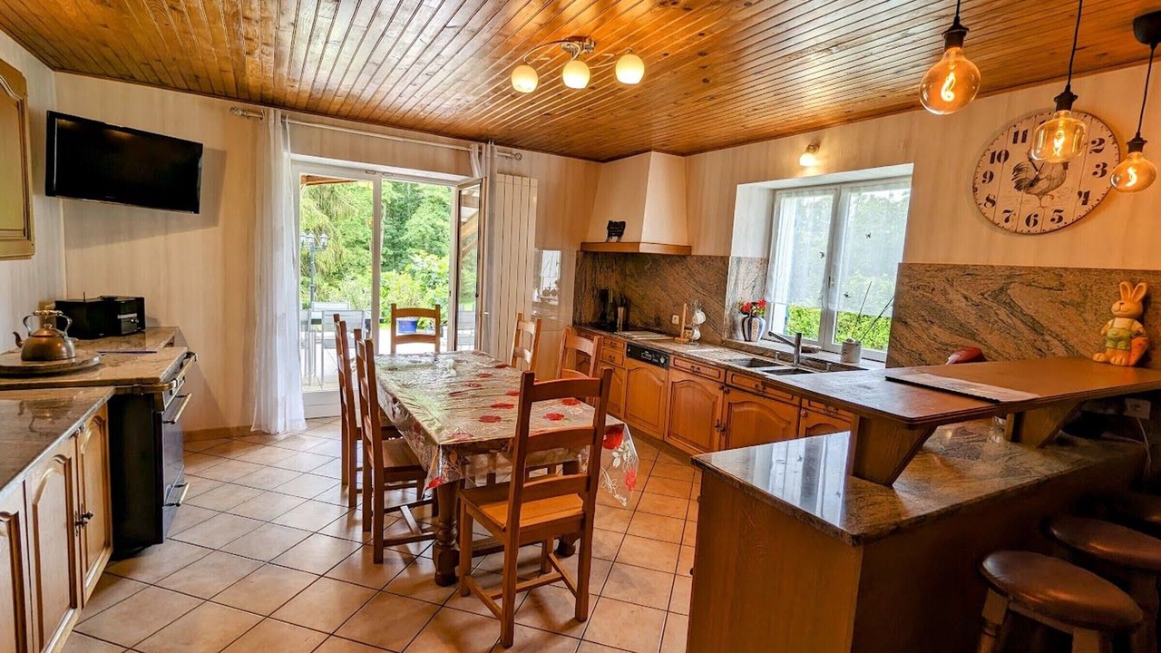 Photo of Kitchen in La Chapelle-aux-Bois