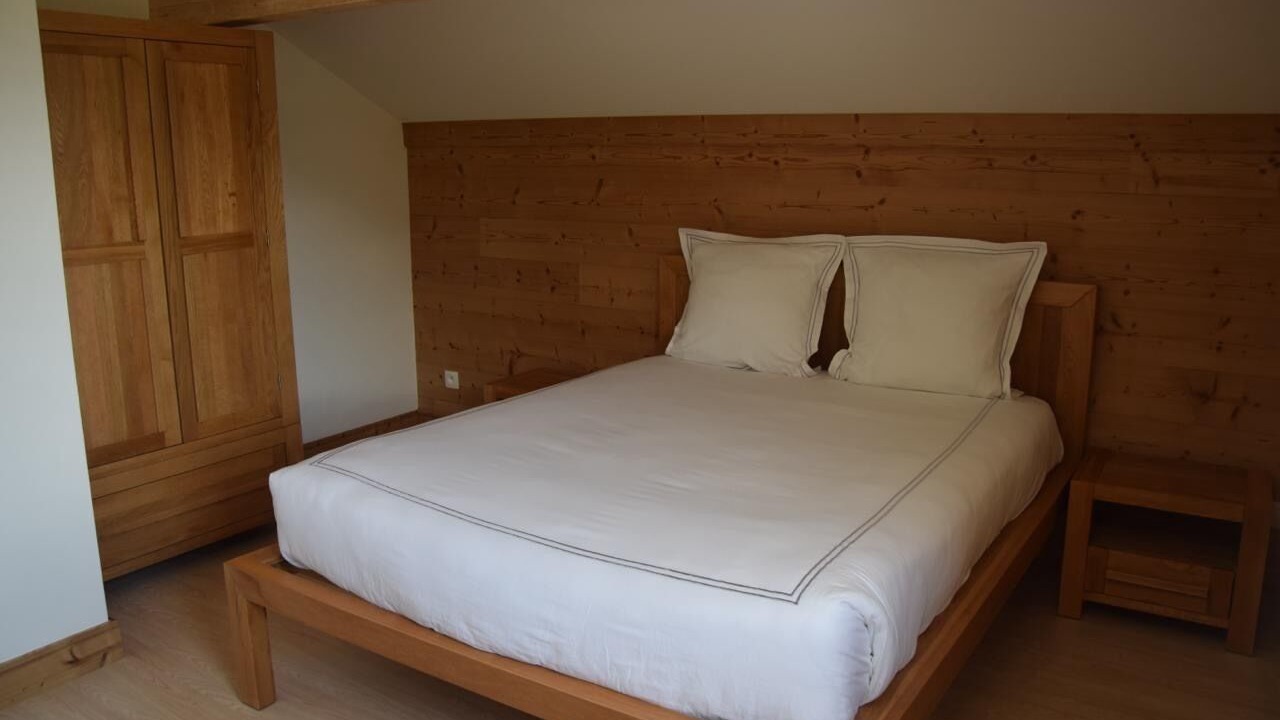 Photo of Bedroom in Moutiers