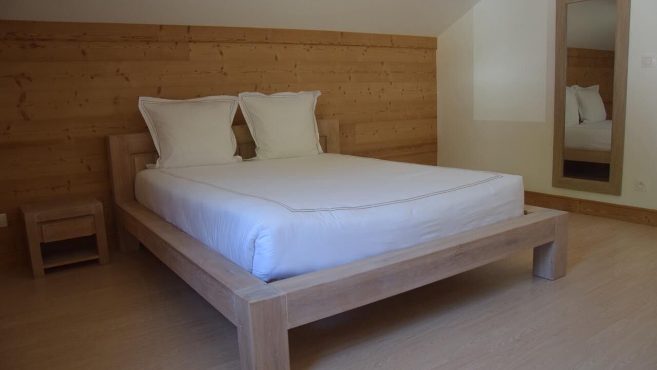 Photo of Bedroom in Moutiers