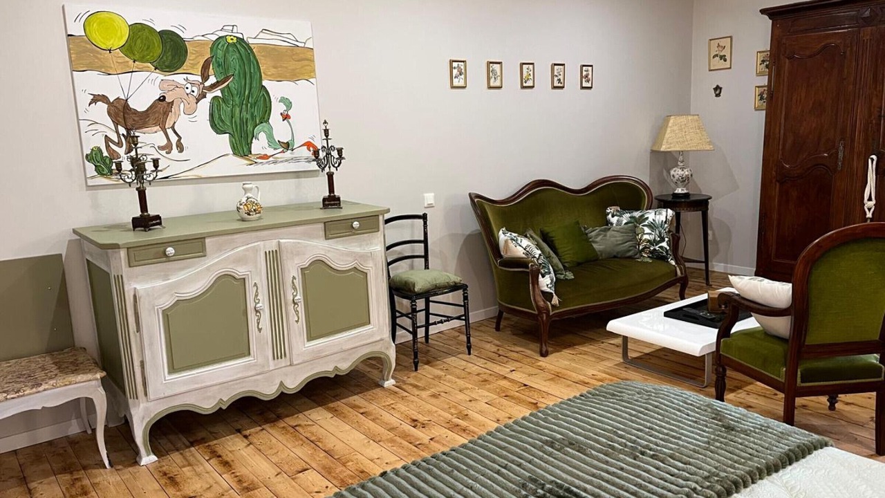 Photo of Bedroom in Souvigny