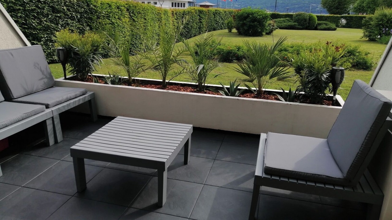 Photo of Patio Balcony in Aix-les-Bains