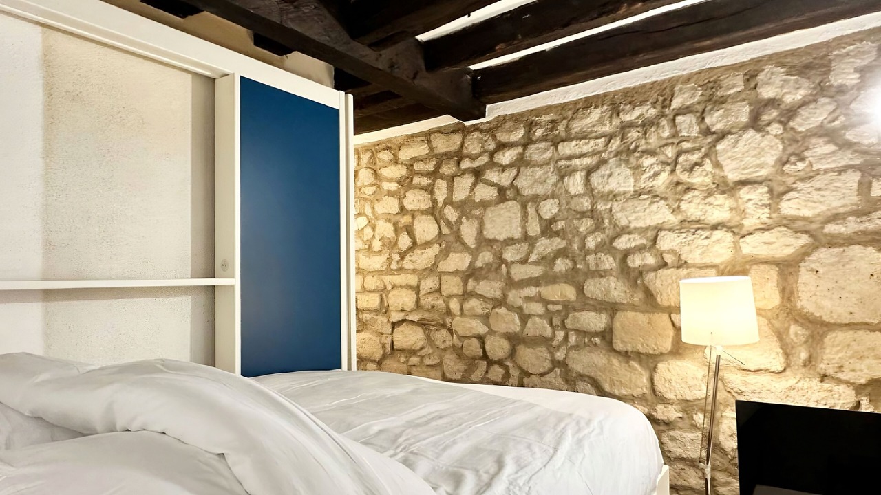Photo of Bedroom in Archives