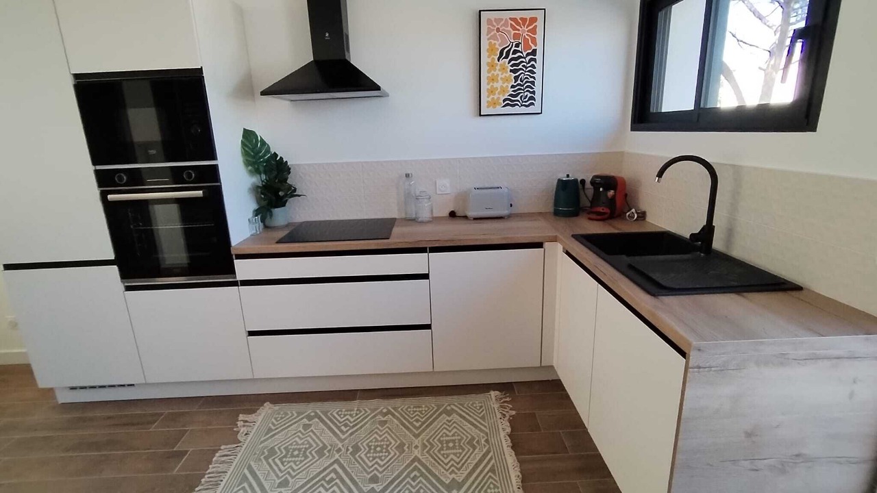 Photo of Kitchen in Rochemaure