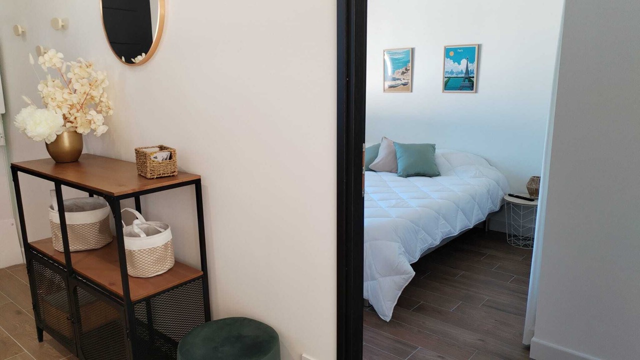 Photo of Bedroom in Rochemaure